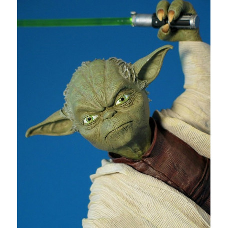 Attakus Star Wars - Yoda Statue Attack of the Clones 1/5 - OCCASION