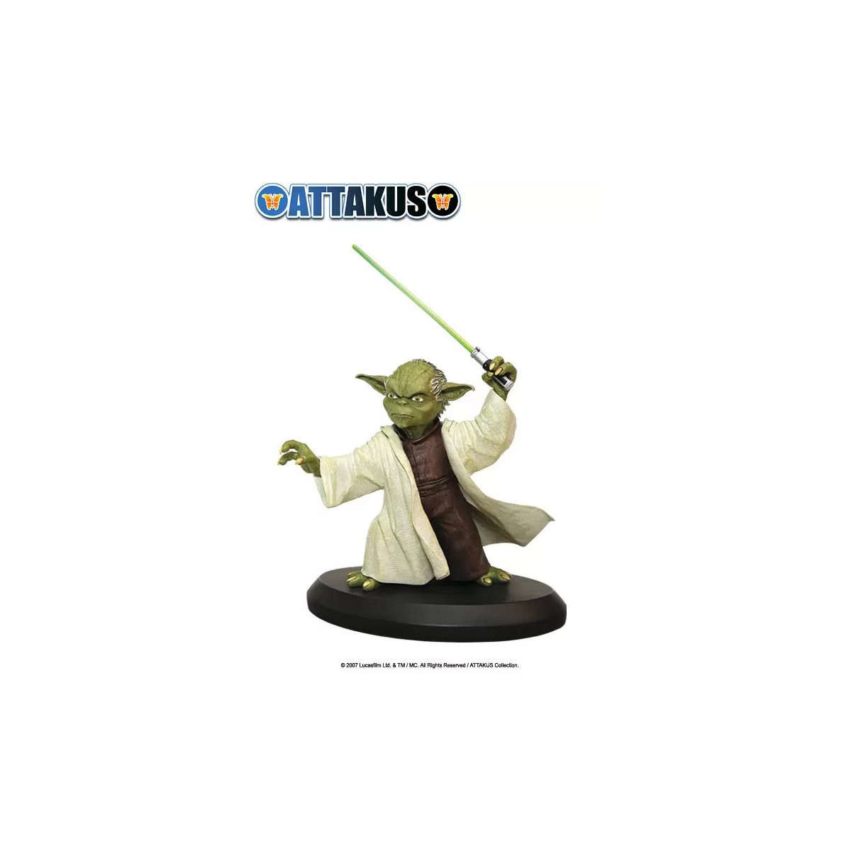 Attakus Star Wars - Yoda Statue Attack of the Clones 1/5 - OCCASION