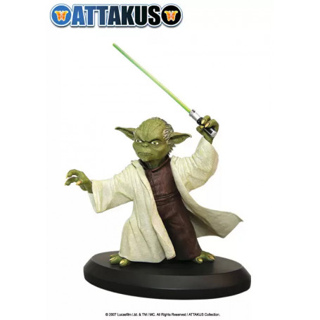 Attakus Star Wars - Yoda Statue Attack of the Clones 1/5 - OCCASION