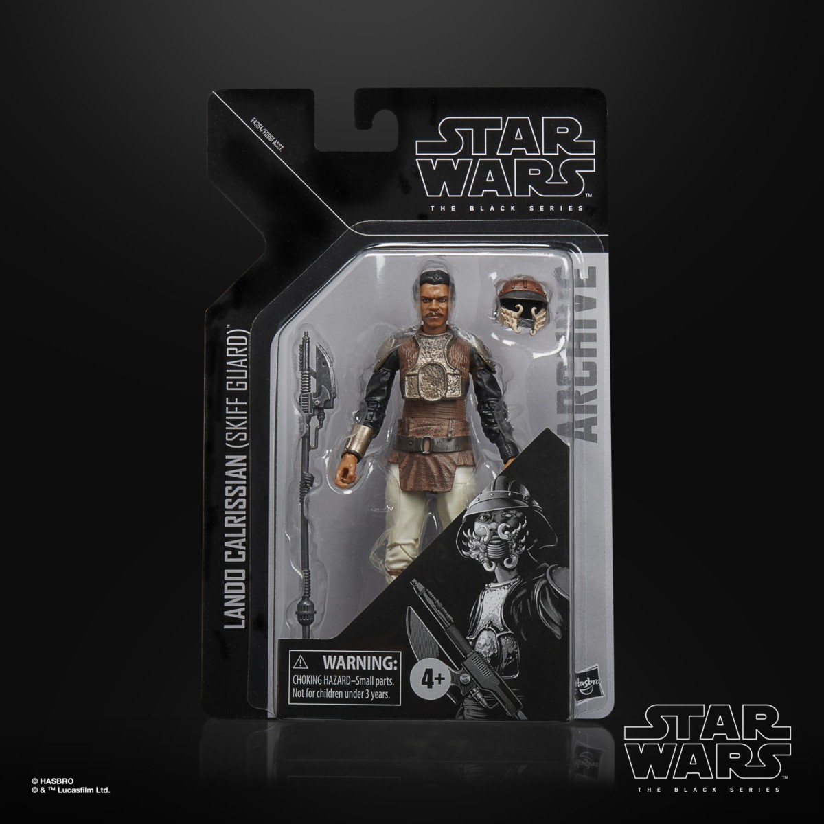 Star Wars Black Series - Lando Calrissian Skiff Guard - Episode 6 - Return of the Jedi