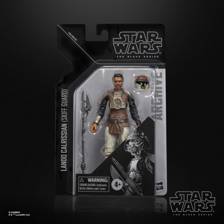 Star Wars Black Series - Lando Calrissian Skiff Guard - Episode 6 - Return of the Jedi