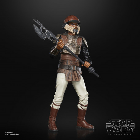 Star Wars Black Series - Lando Calrissian Skiff Guard - Episode 6 - Return of the Jedi