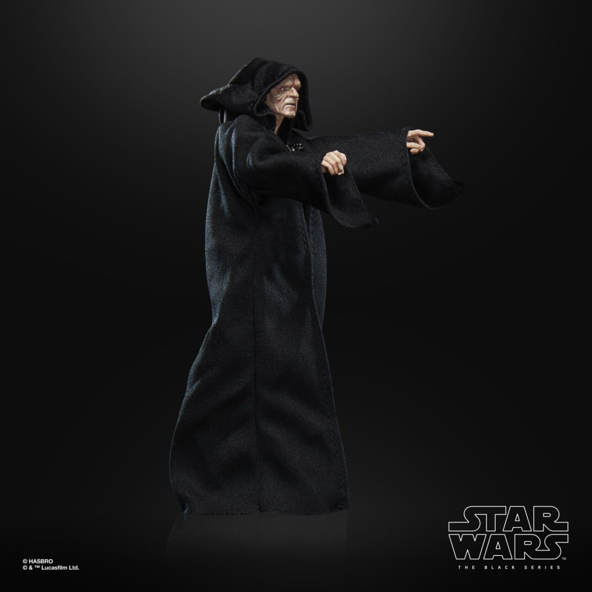 Star Wars The Black Series Archive - Emperor Palpatine - Episode 6 - Return of the Jedi