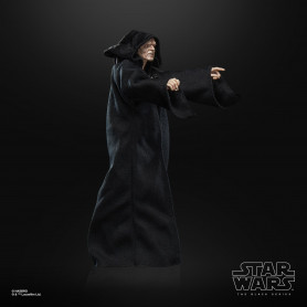 Star Wars The Black Series Archive - Emperor Palpatine - Episode 6 - Return of the Jedi