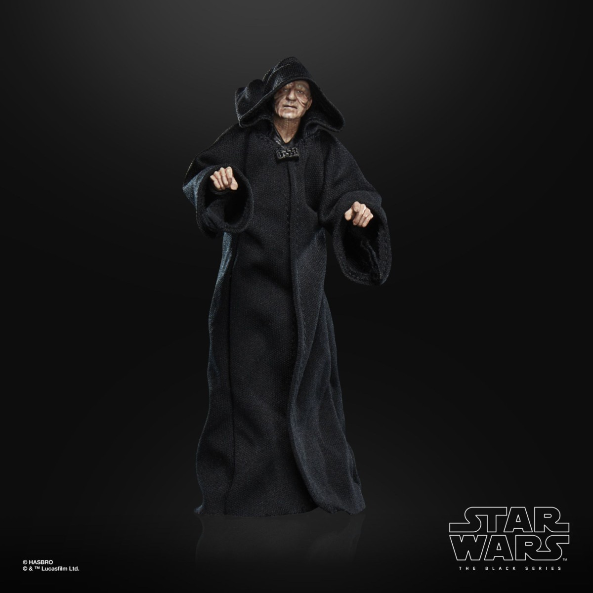 Star Wars The Black Series Archive - Emperor Palpatine - Episode 6 - Return of the Jedi
