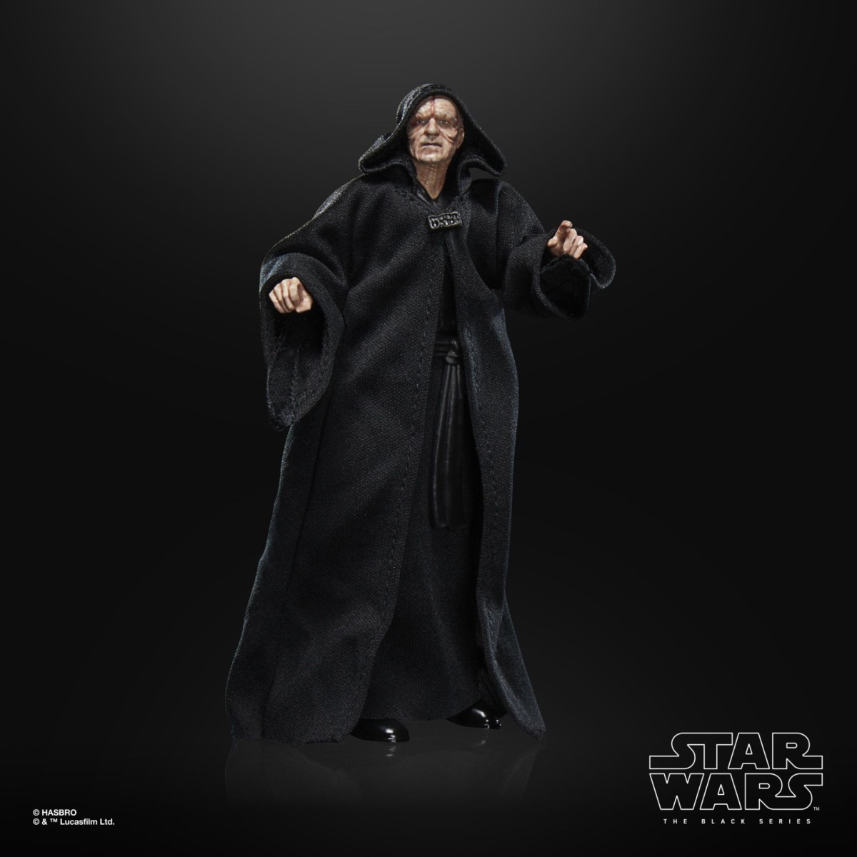 Star Wars The Black Series Archive - Emperor Palpatine - Episode 6 - Return of the Jedi