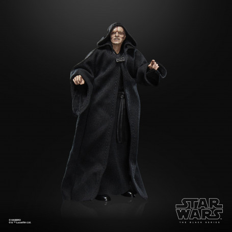 Star Wars The Black Series Archive - Emperor Palpatine - Episode 6 - Return of the Jedi