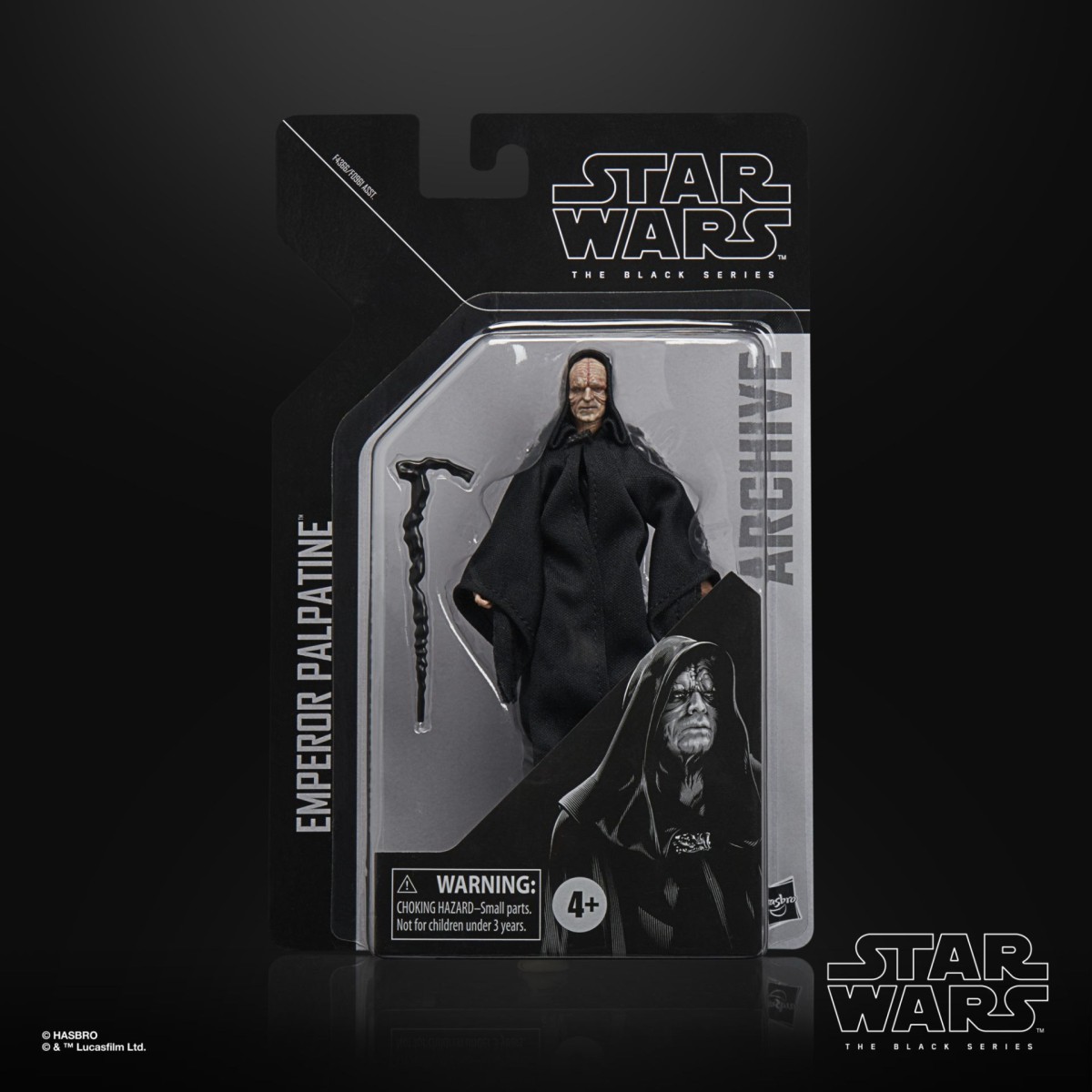 Star Wars The Black Series Archive - Emperor Palpatine - Episode 6 - Return of the Jedi