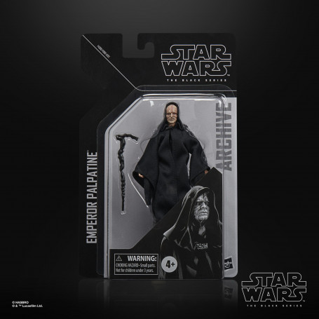 Star Wars The Black Series Archive - Emperor Palpatine - Episode 6 - Return of the Jedi