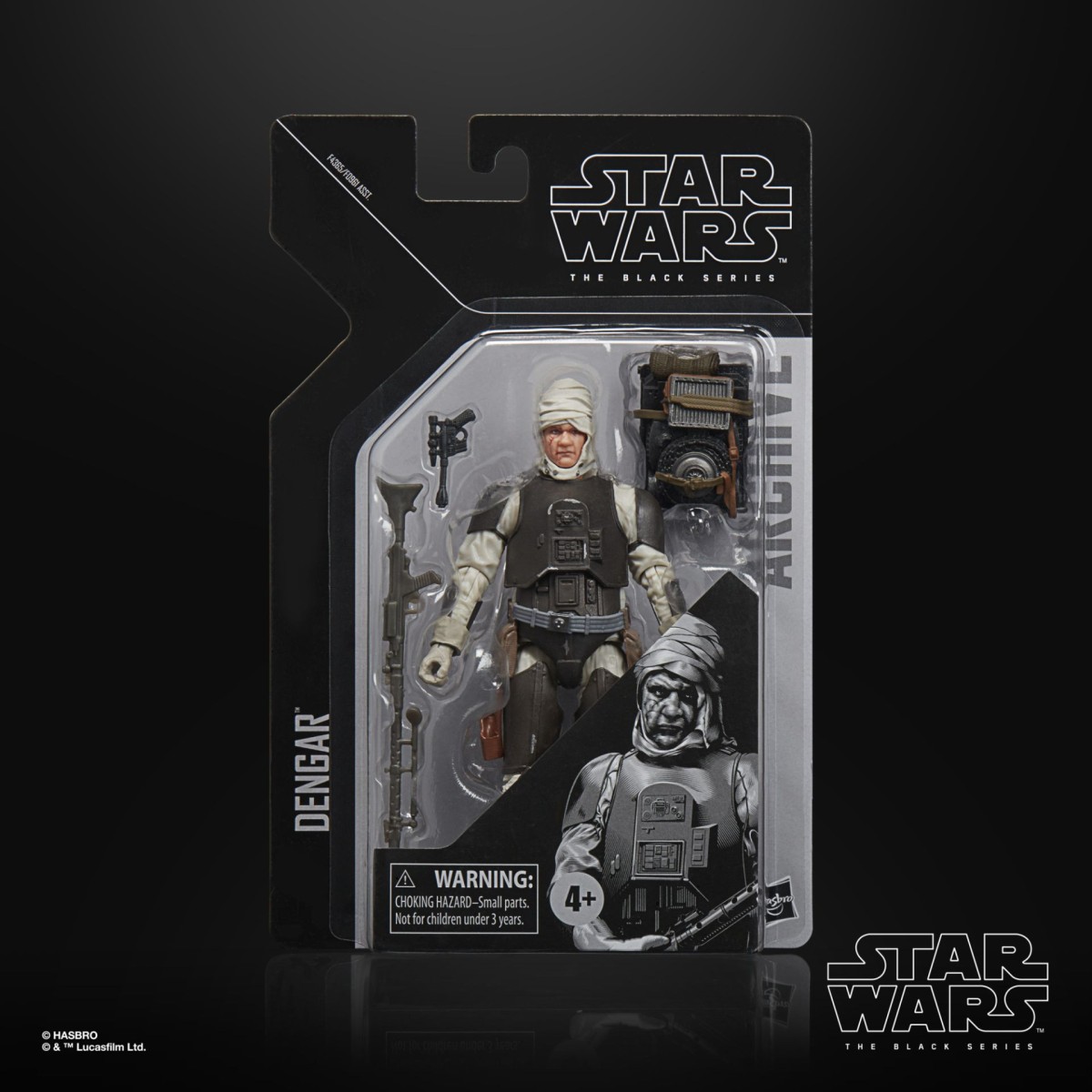 Star Wars The Black Series Archive - Dengar - Episode V - The Empire Strikes Back