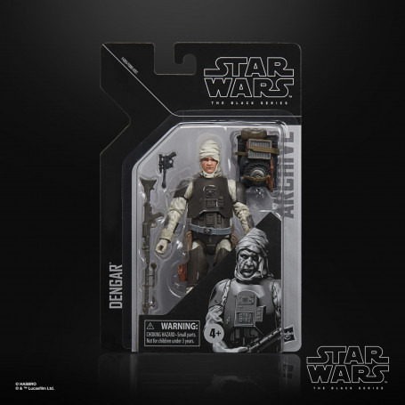Star Wars The Black Series Archive - Dengar - Episode V - The Empire Strikes Back