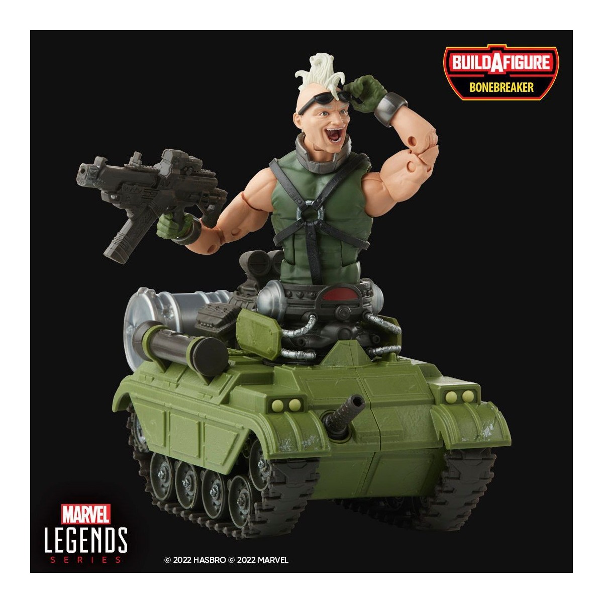Marvel Legends Series X-Men - Bonebreaker Build a Figure