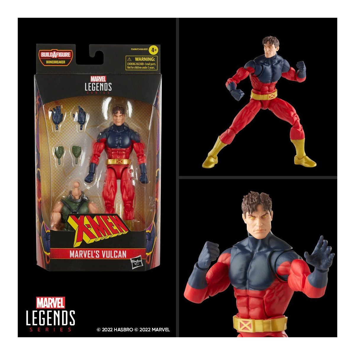 Marvel Legends Series X-Men - Bonebreaker Build a Figure