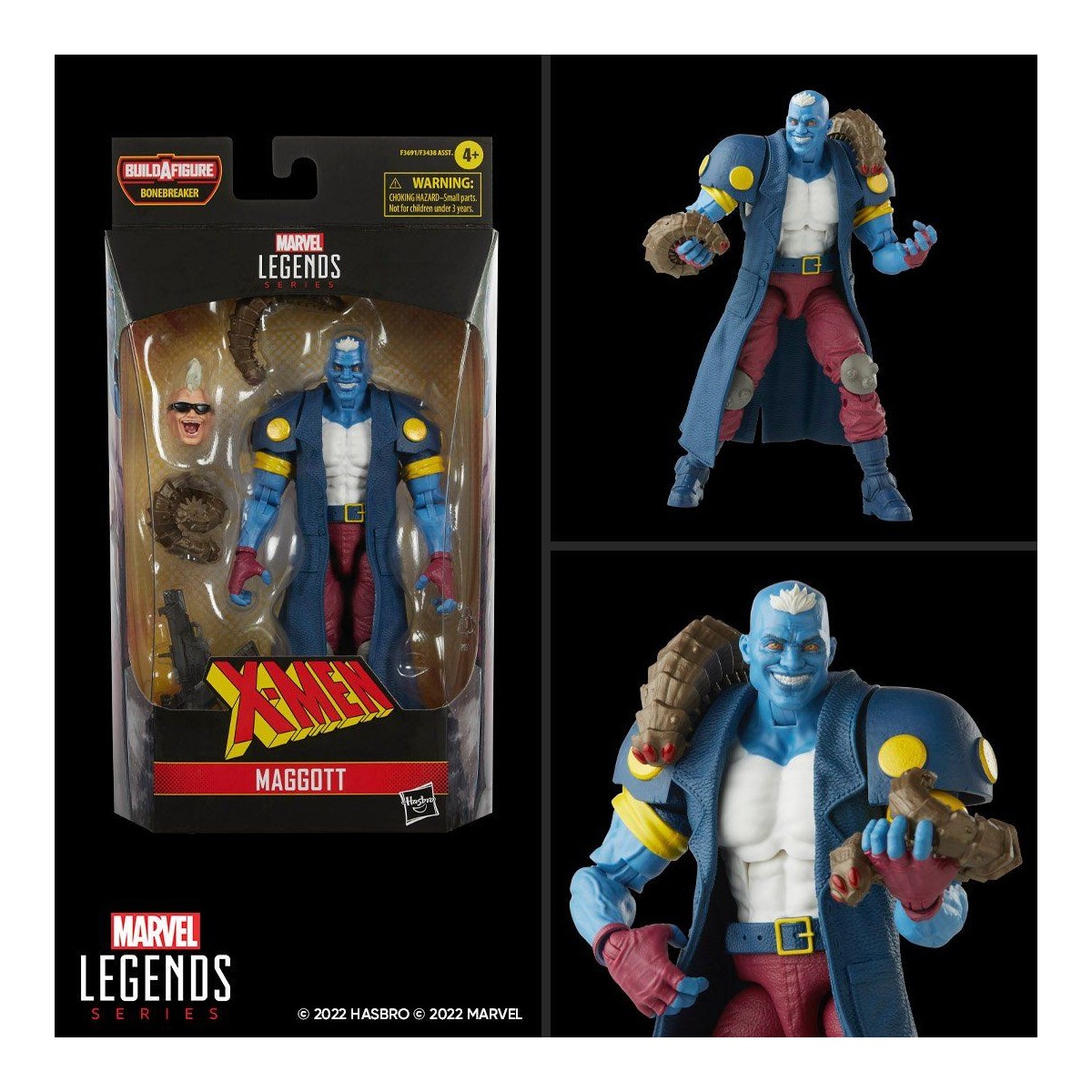 Marvel Legends Series X-Men - Bonebreaker Build a Figure