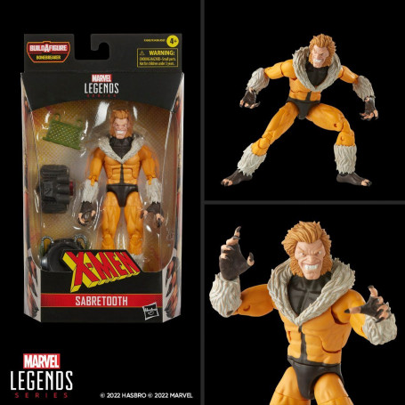 Marvel Legends Series X-Men - Bonebreaker Build a Figure