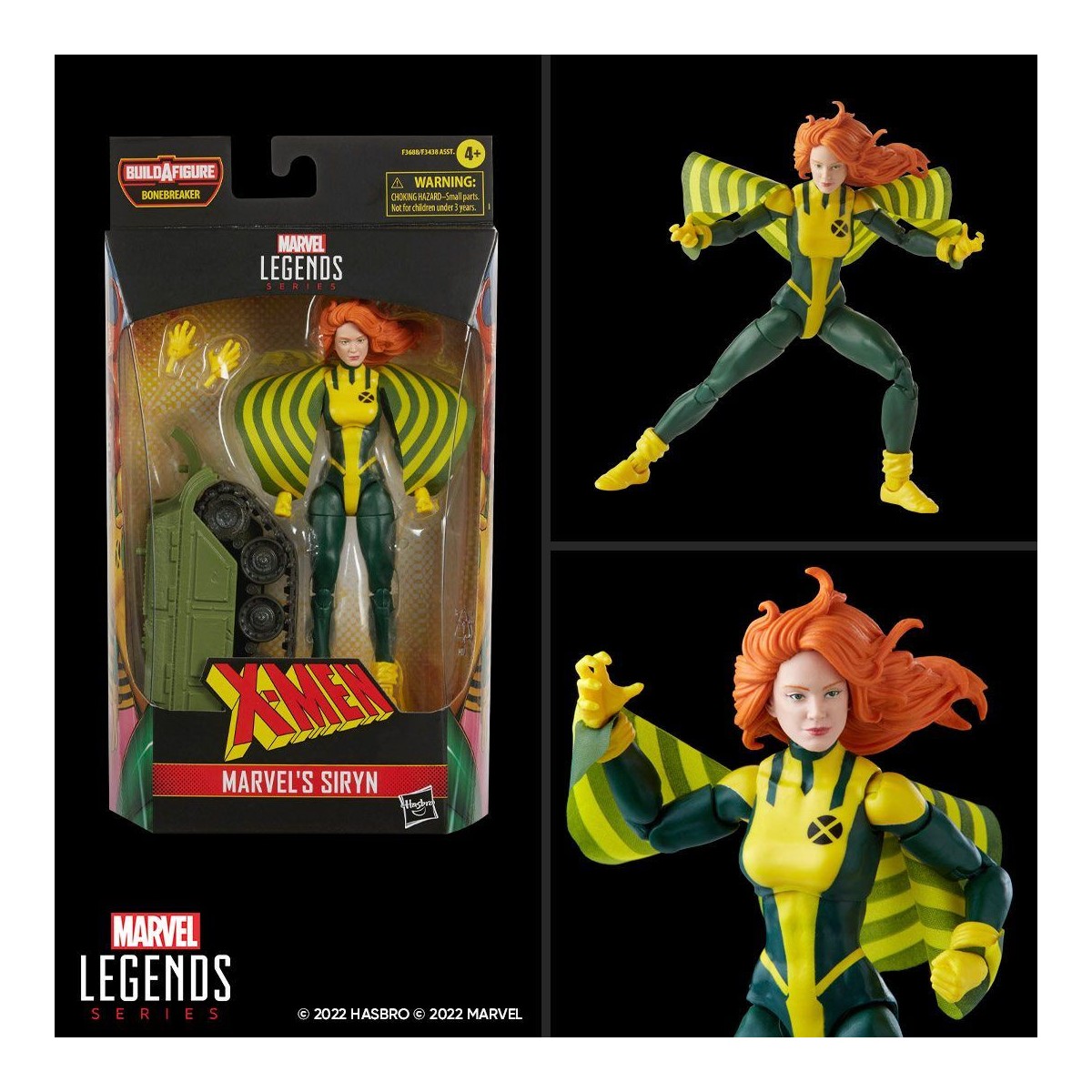 Marvel Legends Series X-Men - Bonebreaker Build a Figure