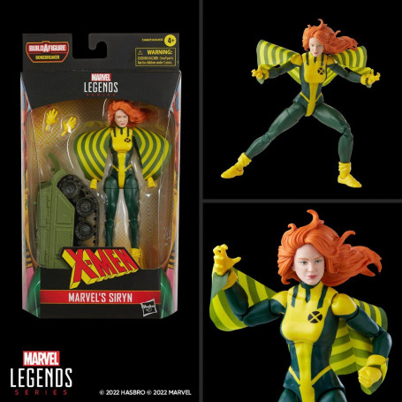 Marvel Legends Series X-Men - Bonebreaker Build a Figure