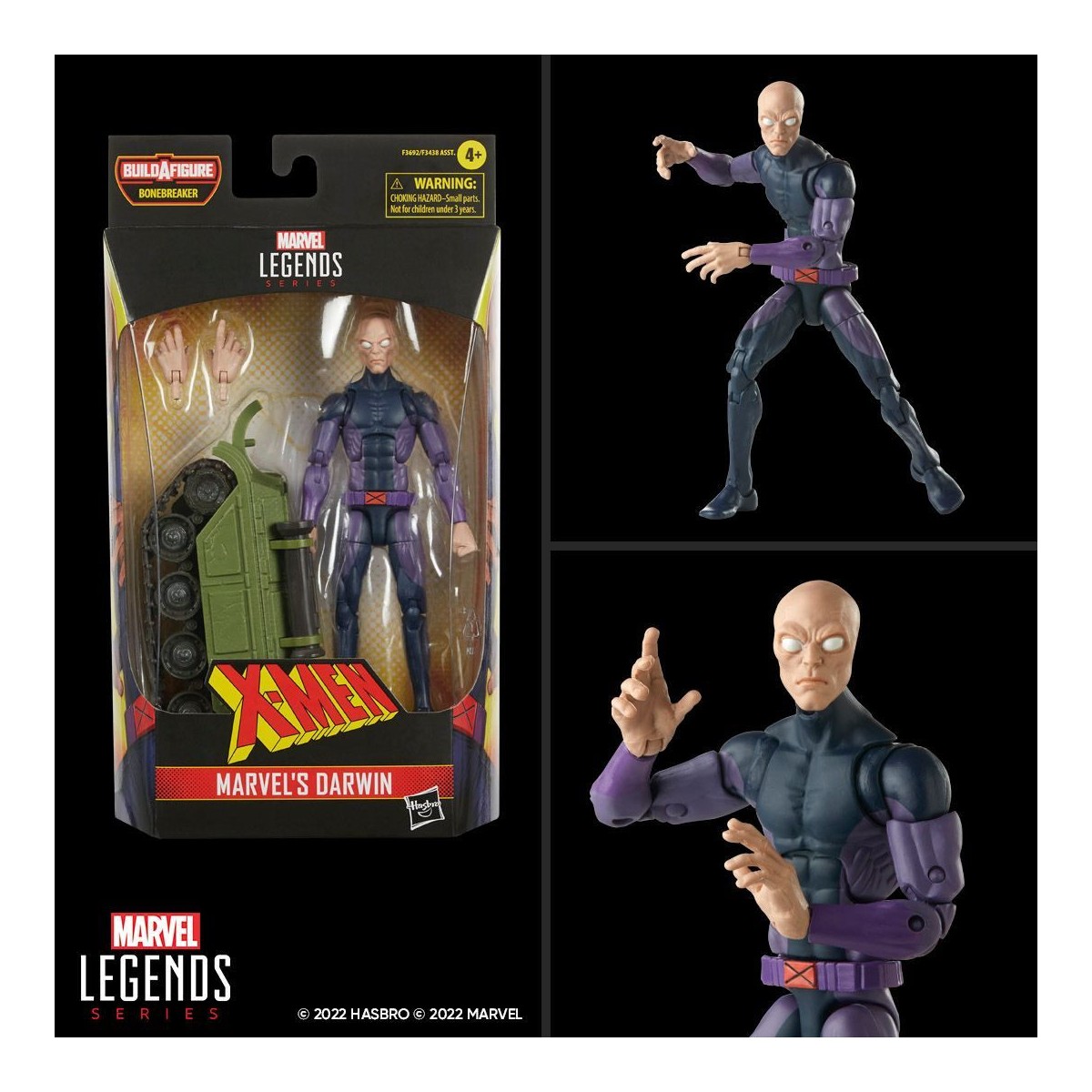 Marvel Legends Series X-Men - Bonebreaker Build a Figure