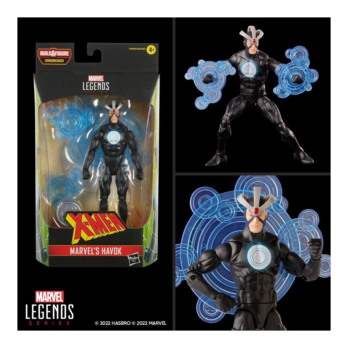 Marvel Legends Series X-Men - Bonebreaker Build a Figure