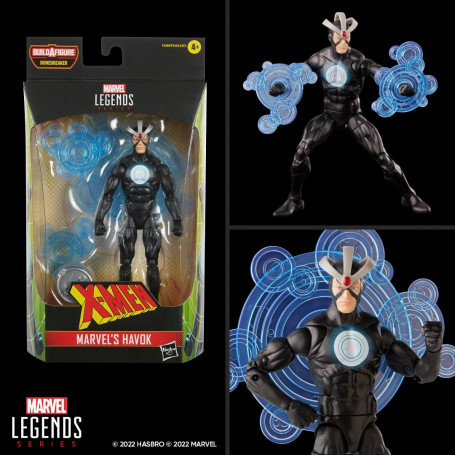 Marvel Legends Series X-Men - Bonebreaker Build a Figure