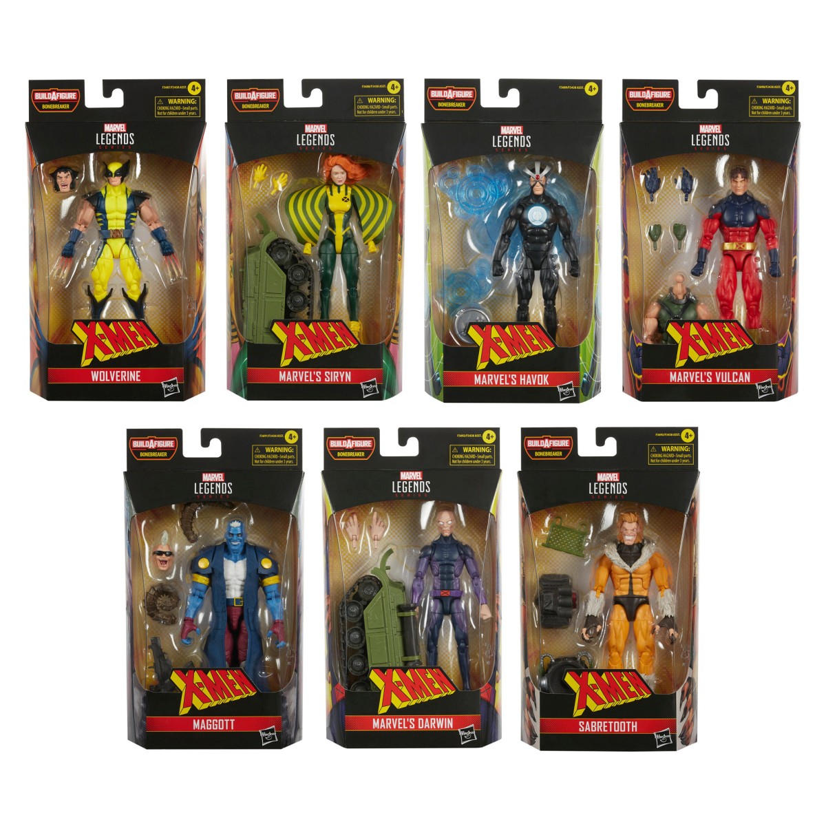 Marvel Legends Series X-Men - Bonebreaker Build a Figure