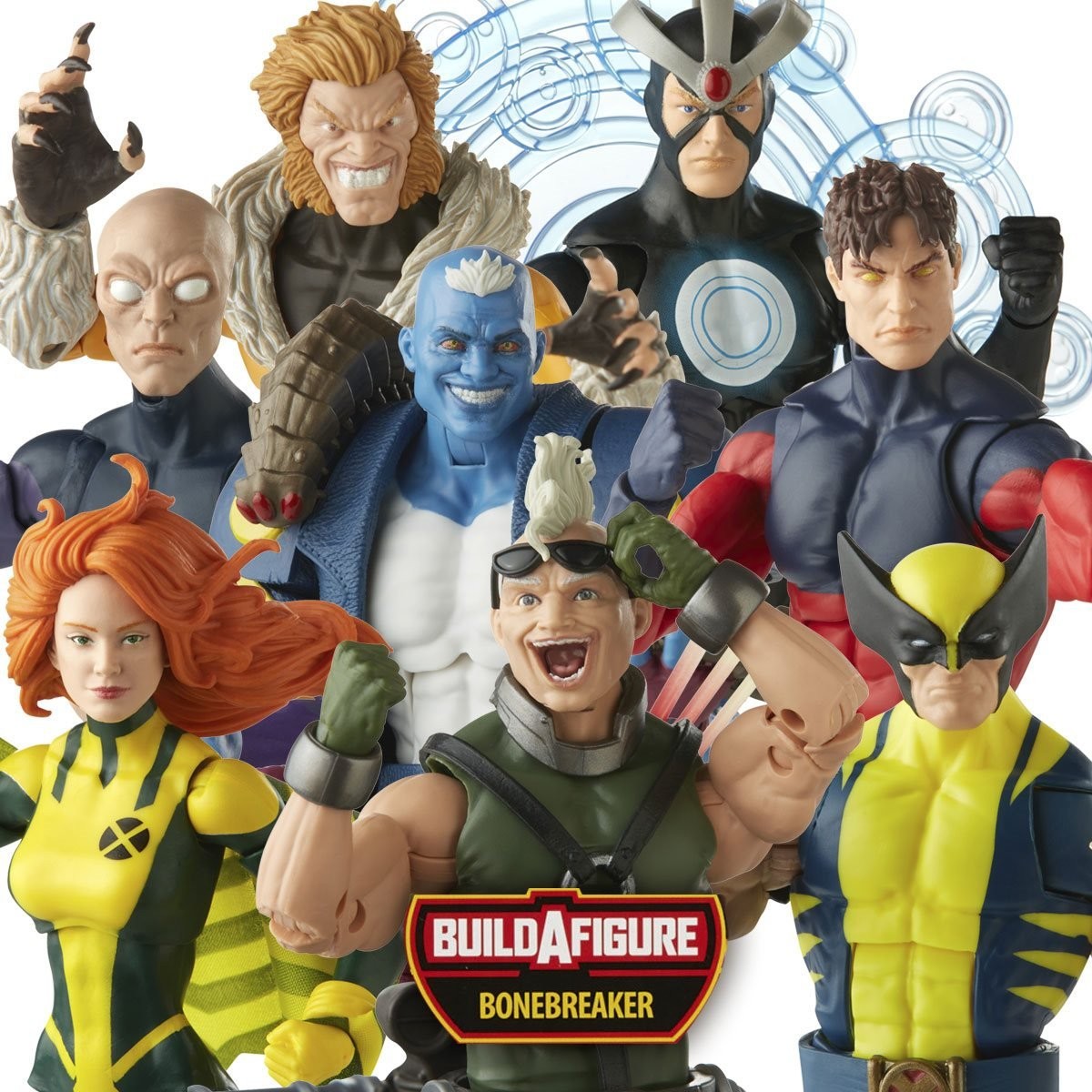 Marvel Legends Series X-Men - Bonebreaker Build a Figure