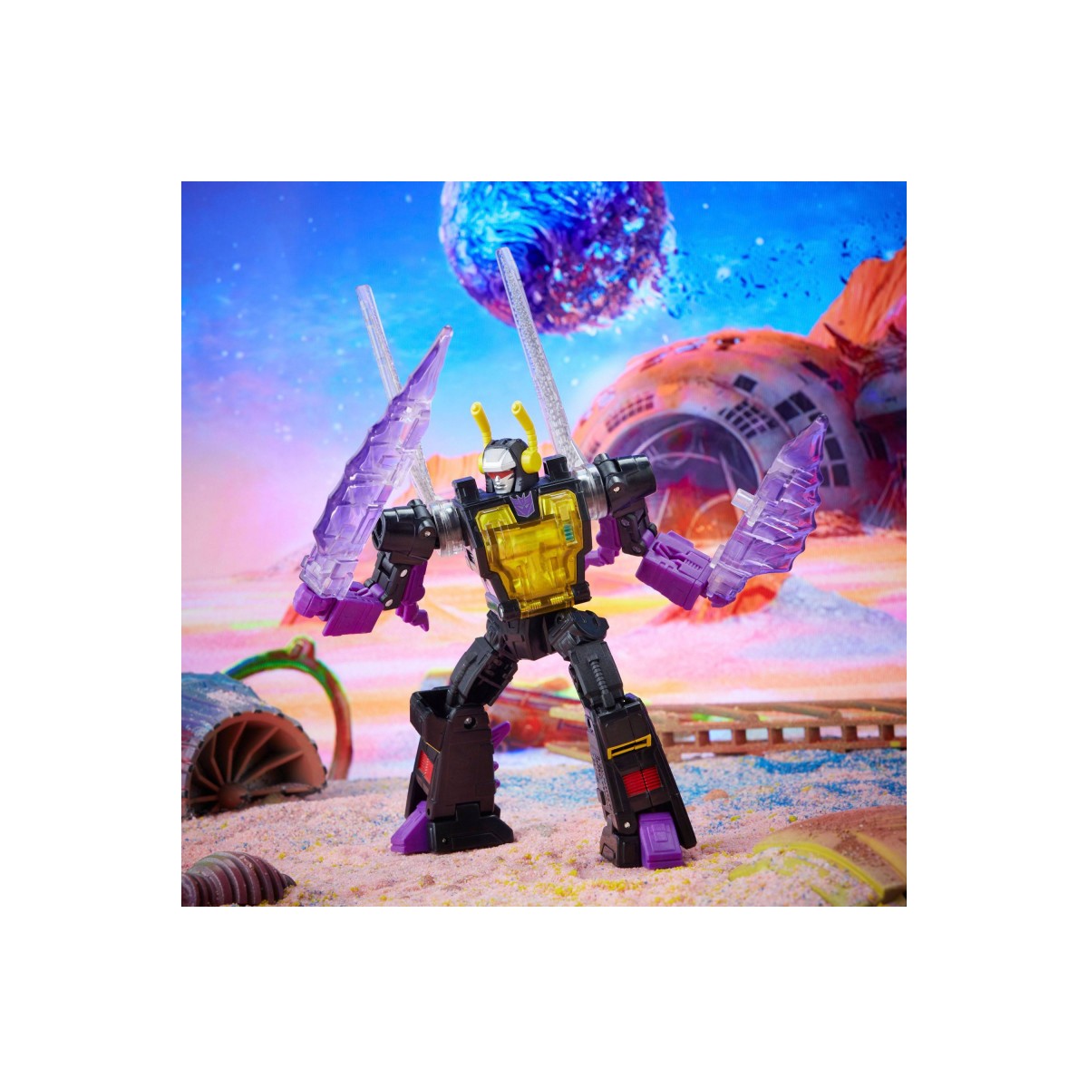 Hasbro - Transformers Legacy - Kickback - Deluxe Class