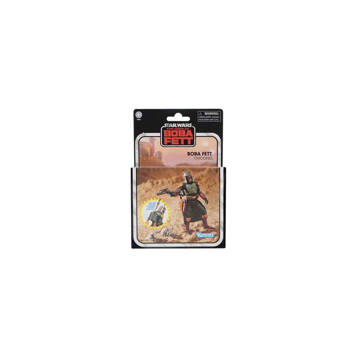 Hasbro - Boba Fett - The Book of Boba Fett Star Wars Vintage Collection