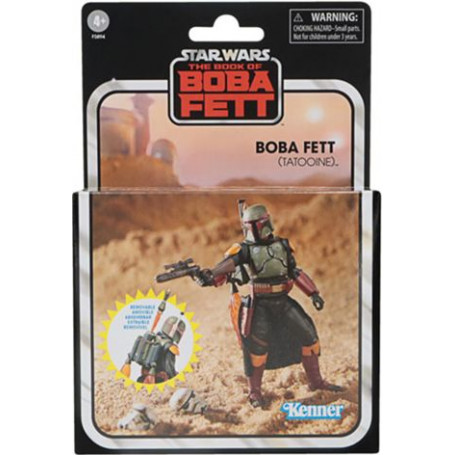Hasbro - Boba Fett - The Book of Boba Fett Star Wars Vintage Collection
