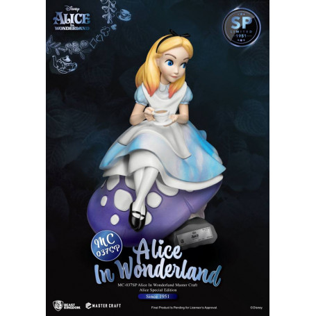 Beast Kingdom Disney - Master Craft Alice in Wonderland Special Edition