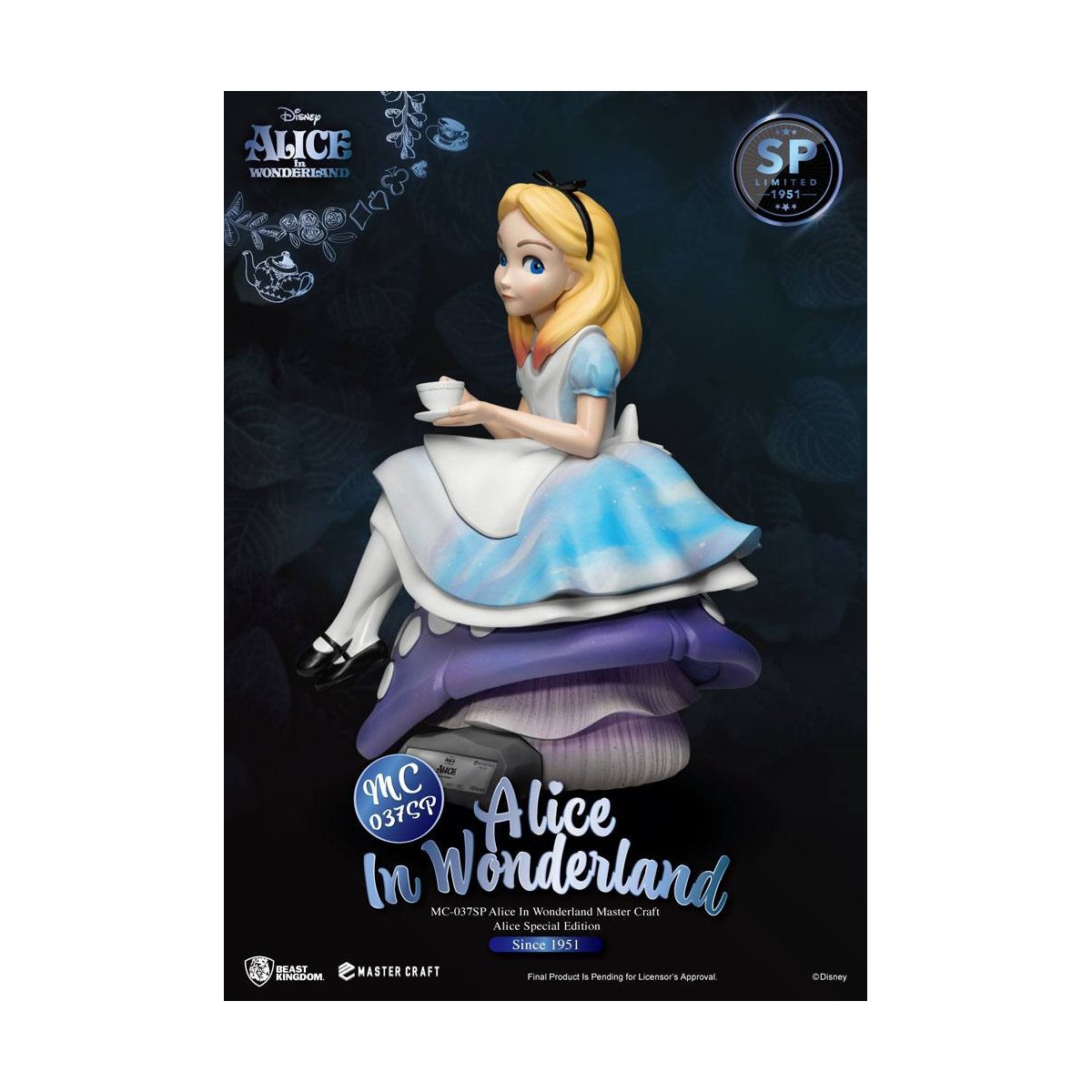 Beast Kingdom Disney - Master Craft Alice in Wonderland Special Edition