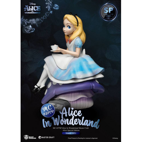 Beast Kingdom Disney - Master Craft Alice in Wonderland Special Edition