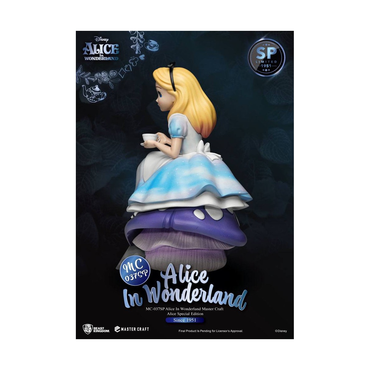 Beast Kingdom Disney - Master Craft Alice in Wonderland Special Edition