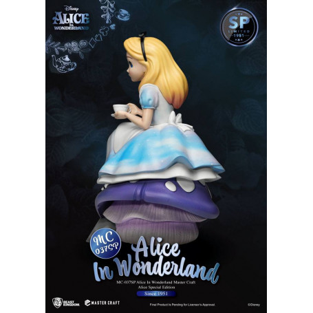 Beast Kingdom Disney - Master Craft Alice in Wonderland Special Edition