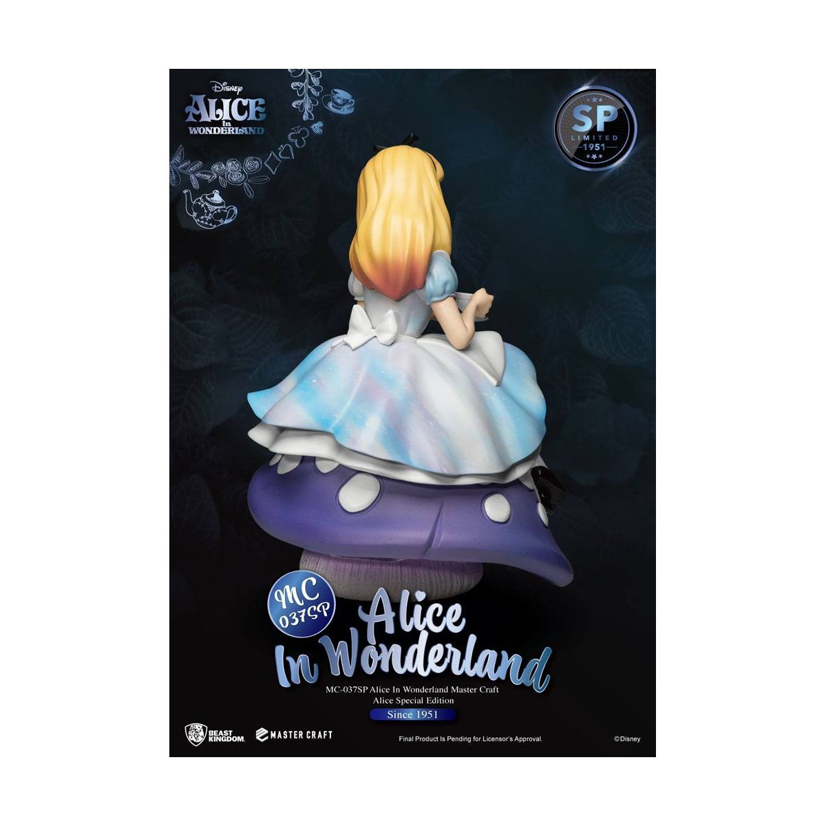 Beast Kingdom Disney - Master Craft Alice in Wonderland Special Edition
