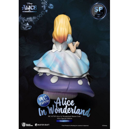 Beast Kingdom Disney - Master Craft Alice in Wonderland Special Edition