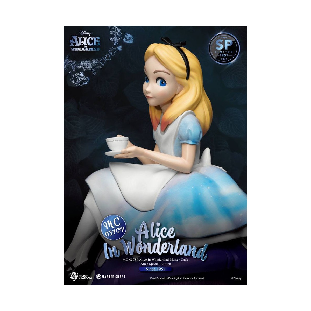 Beast Kingdom Disney - Master Craft Alice in Wonderland Special Edition