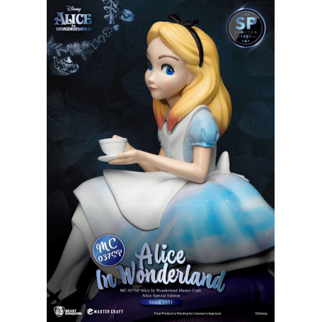 Beast Kingdom Disney - Master Craft Alice in Wonderland Special Edition