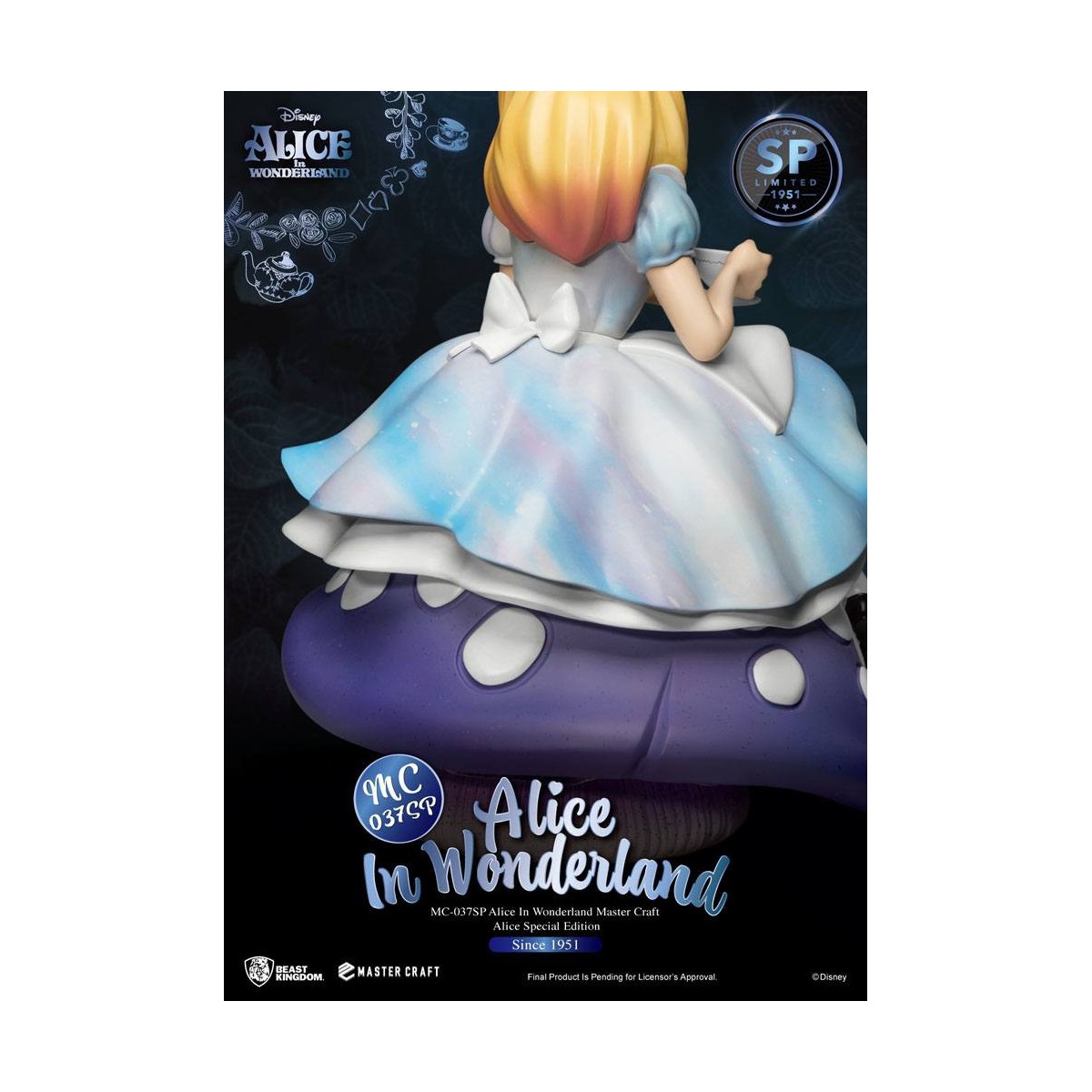 Beast Kingdom Disney - Master Craft Alice in Wonderland Special Edition