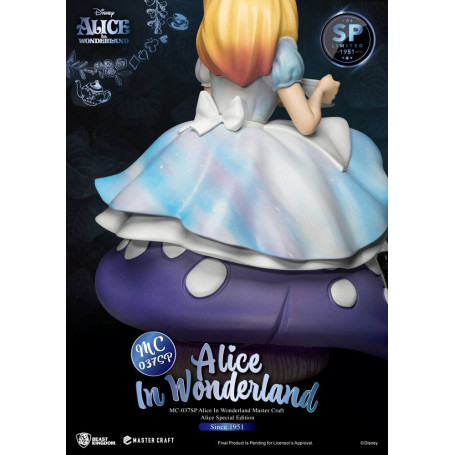 Beast Kingdom Disney - Master Craft Alice in Wonderland Special Edition