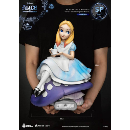Beast Kingdom Disney - Master Craft Alice in Wonderland Special Edition