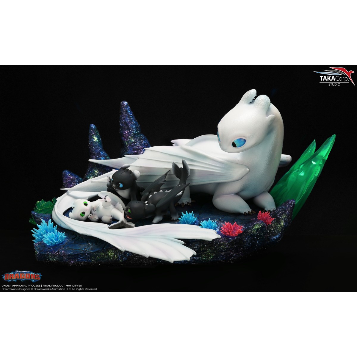 Taka Corp - FURIE ÉCLAIR & LES ÉCLAIRS NOCTURNES - How to Train Your Dragon - 1/6