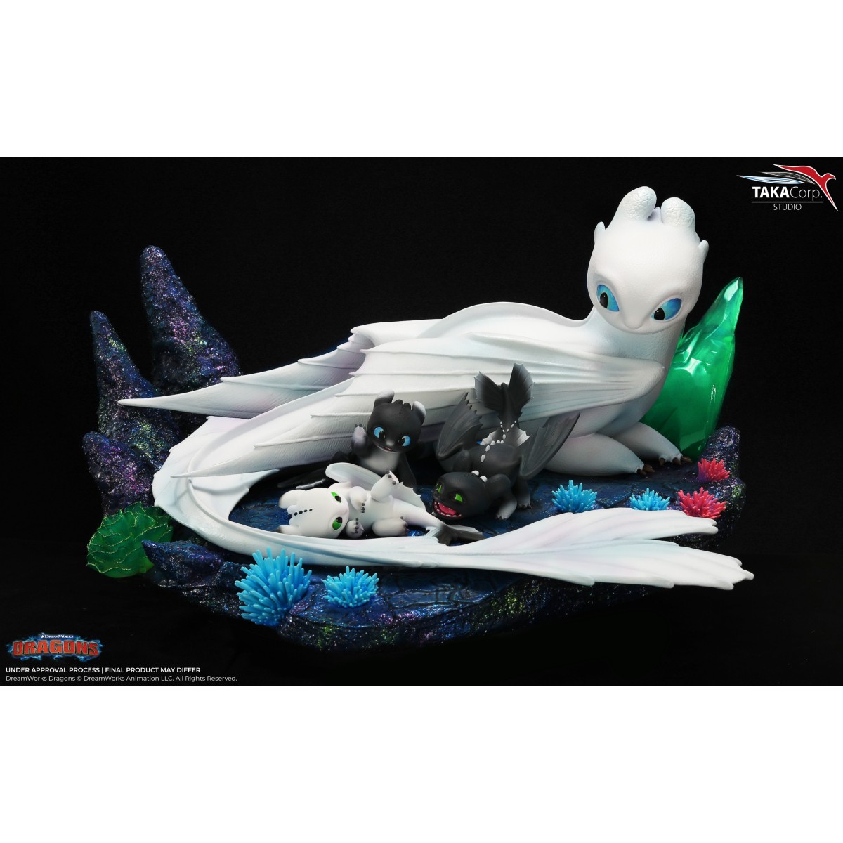 Taka Corp - FURIE ÉCLAIR & LES ÉCLAIRS NOCTURNES - How to Train Your Dragon - 1/6