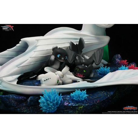 Taka Corp - FURIE ÉCLAIR & LES ÉCLAIRS NOCTURNES - How to Train Your Dragon - 1/6