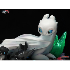 Taka Corp - FURIE ÉCLAIR & LES ÉCLAIRS NOCTURNES - How to Train Your Dragon - 1/6