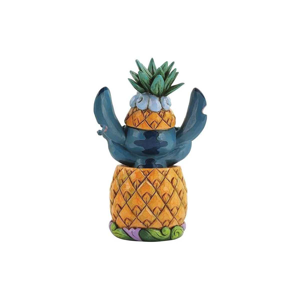 Disney Traditions Lilo and Stich - Stitch dressed as a pineapple