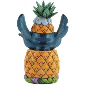Disney Traditions Lilo and Stich - Stitch dressed as a pineapple