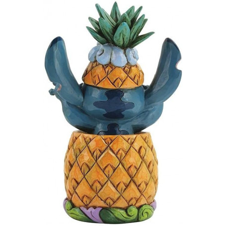 Disney Traditions Lilo and Stich - Stitch dressed as a pineapple