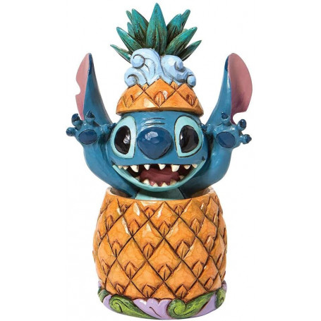 Disney Traditions Lilo and Stich - Stitch dressed as a pineapple