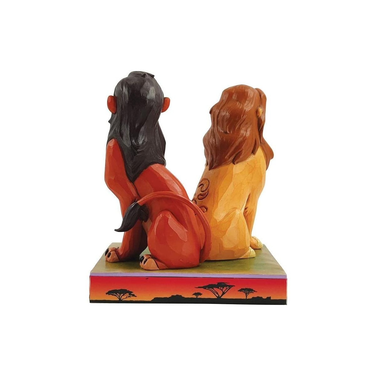 Disney Traditions The Lion King - Proud and Petulant - Simba and Scar